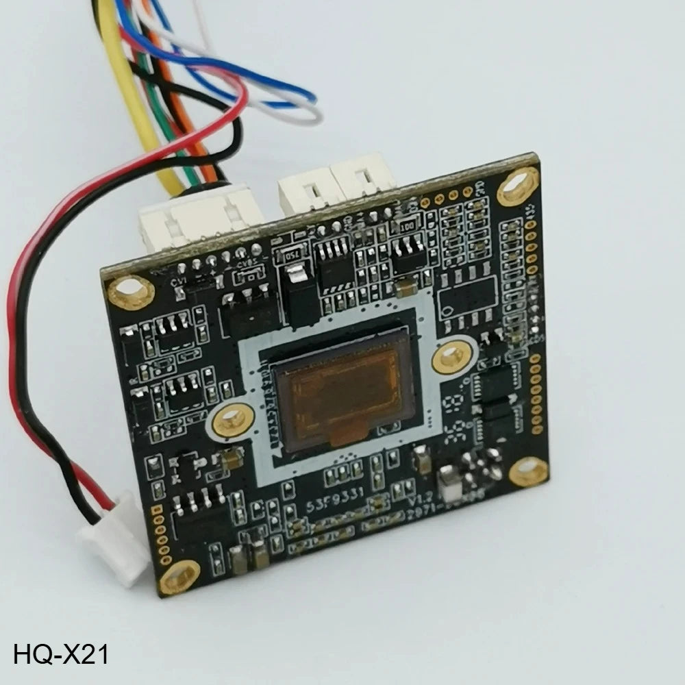 4K SDI Camera Module 2MP/4MP PCB-bord met kabel