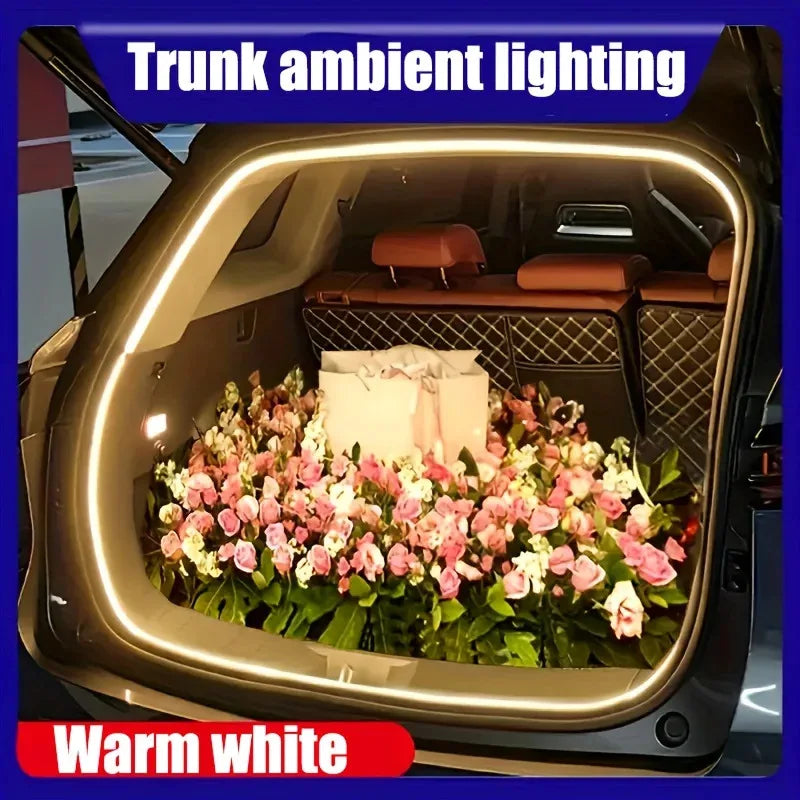 12V Car Boot LED Light Strip, 2m/4m, Five Colour Options