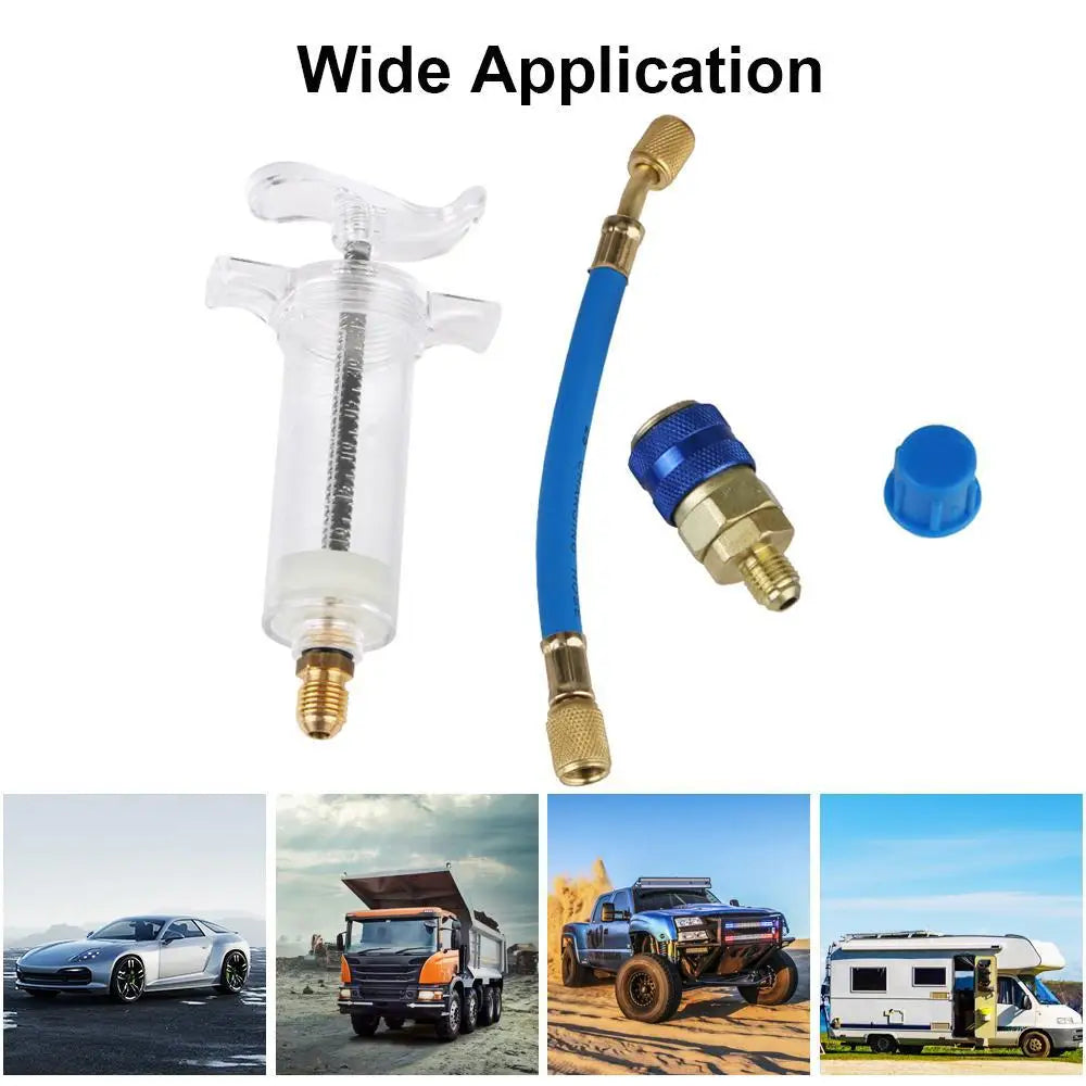 30 ml A/C-olie- en kleurstoffenkoppeling gereedschap