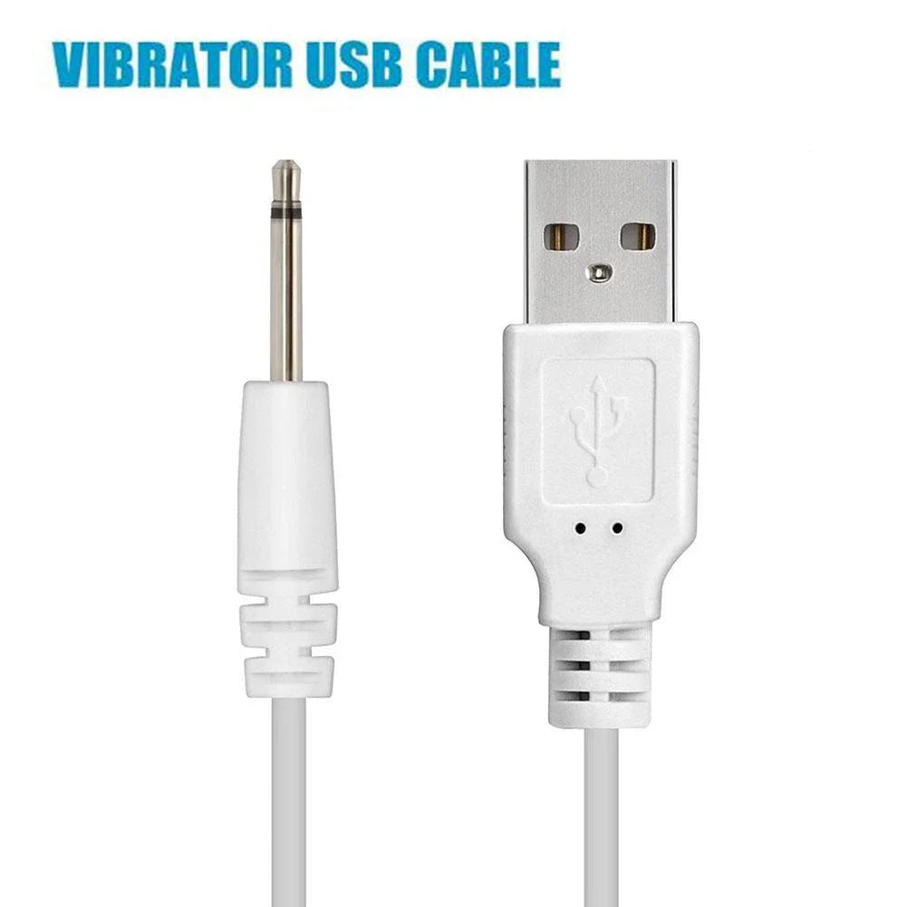 USB to DC 2.5 mm Charging Cable for Compatible Devices