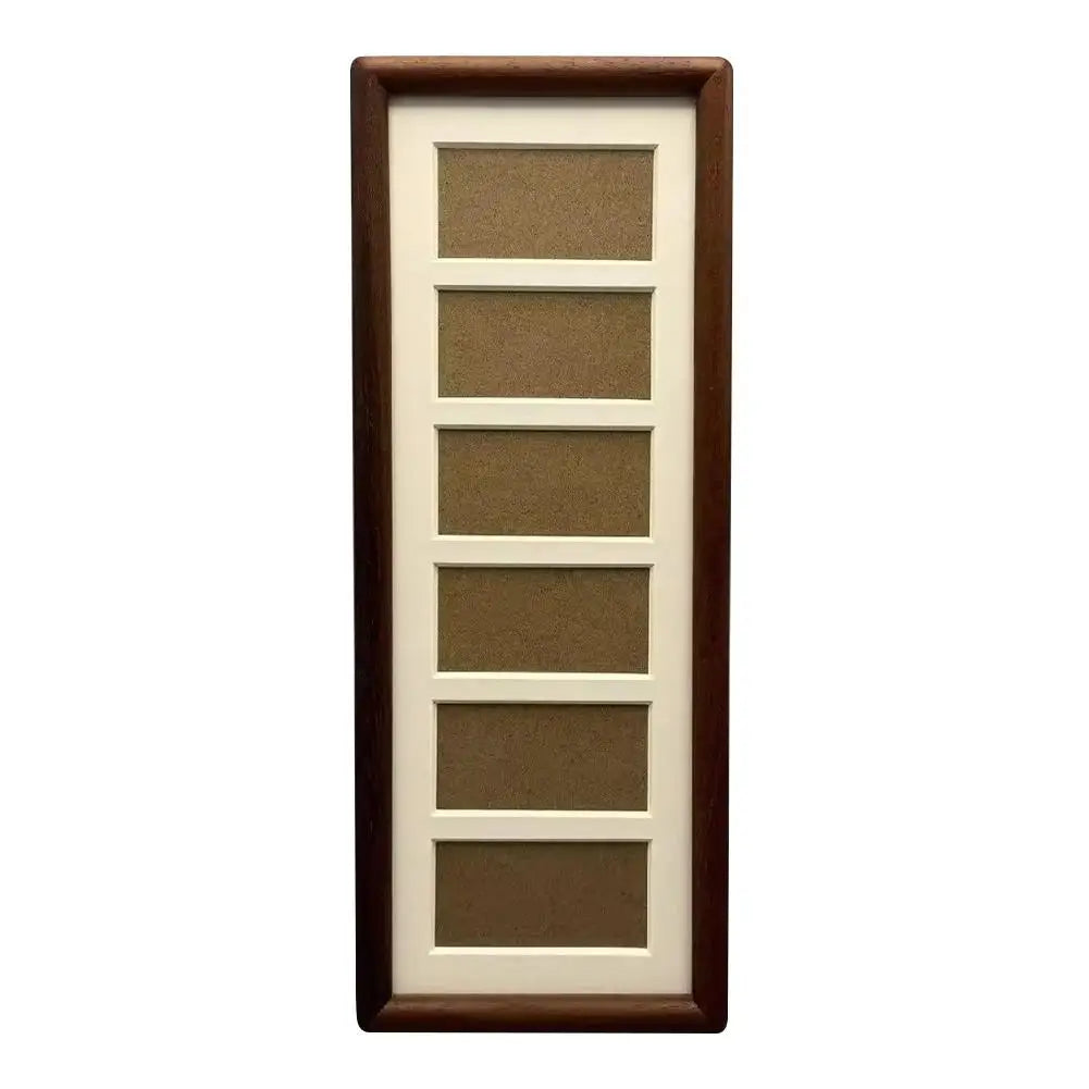 Cadre de présentation de bureau pour six photos