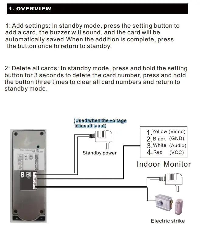 1080P Video Intercom Wifi 7/10 Inch Monitor Kit for Apartment System Home Security Wired Doorbell Card Swipe Private House Tuya Spy-shop.com