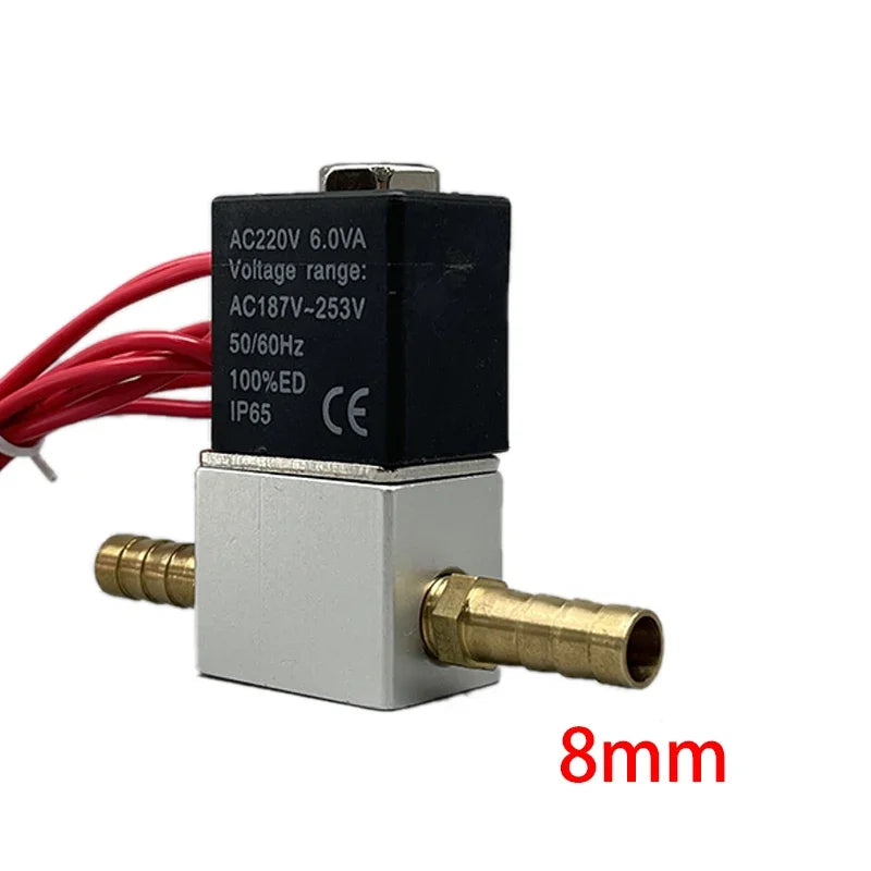Normalnie zamknięty dwuportowy zawór elektromagnetyczny
