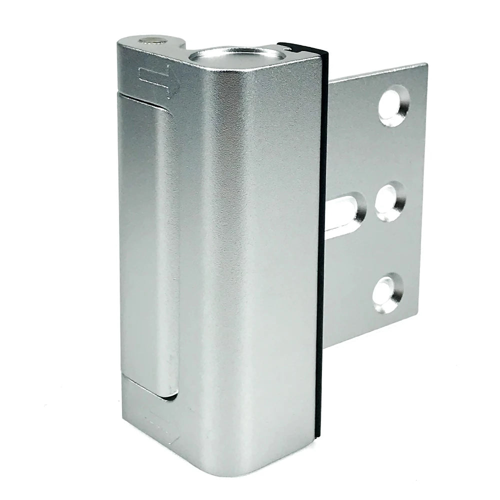 Nova fechadura de segurança para porta de casa, liga de alumínio, antirroubo, à prova de crianças, reforço de porta com batente de 3 polegadas
