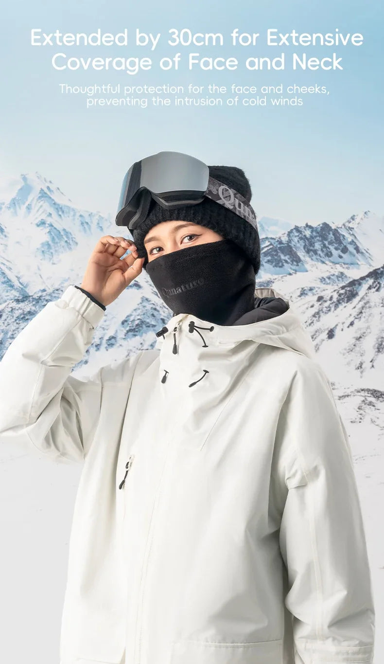 Thermal Fleece Balaclava Full Face Mask for Winter Outdoor Use