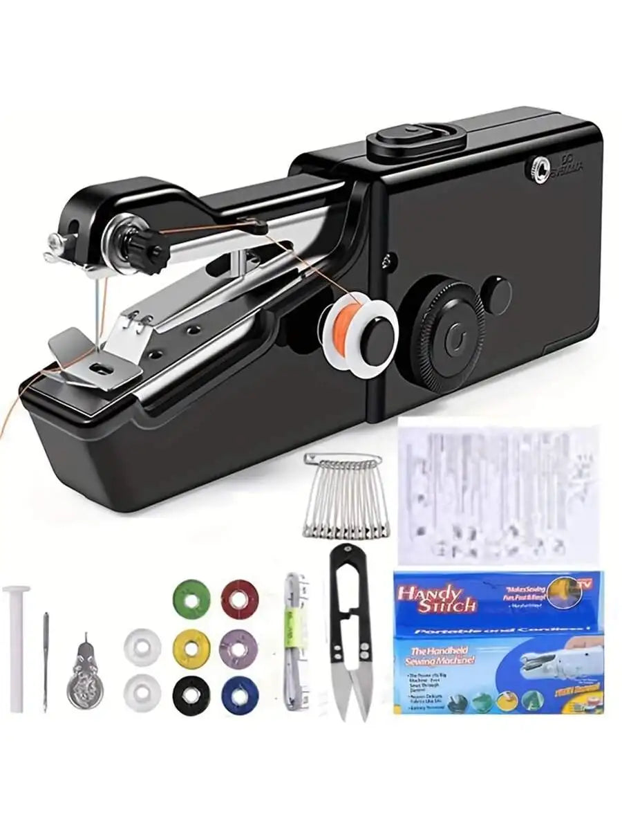 Mini Handheld Sewing Tool, Black or White