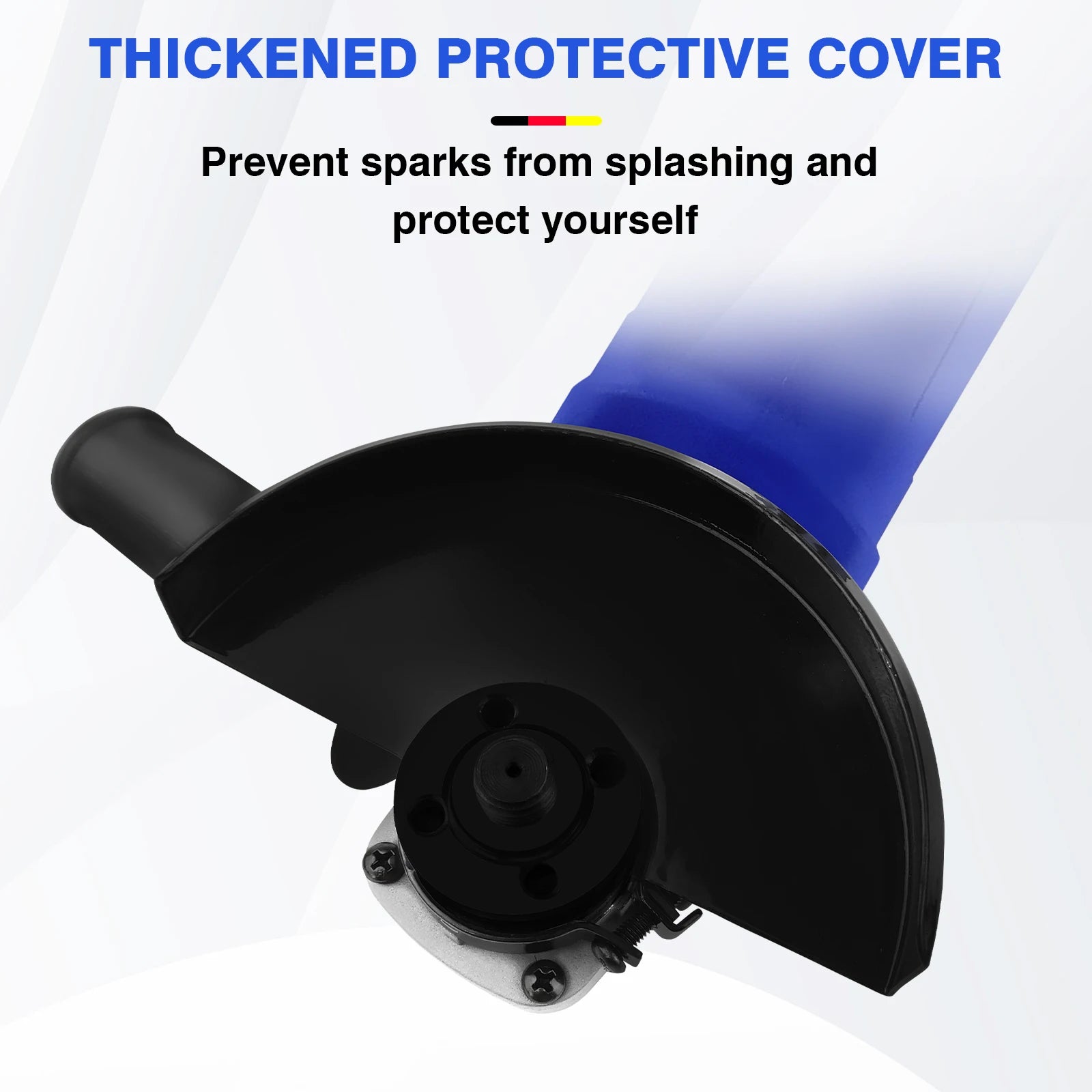 DayPlus 2000W Electric Angle Grinder 115mm