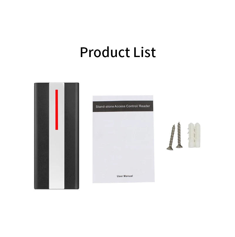 TTLock Bluetooth Access Control System IP67 Waterproof RFID Reader