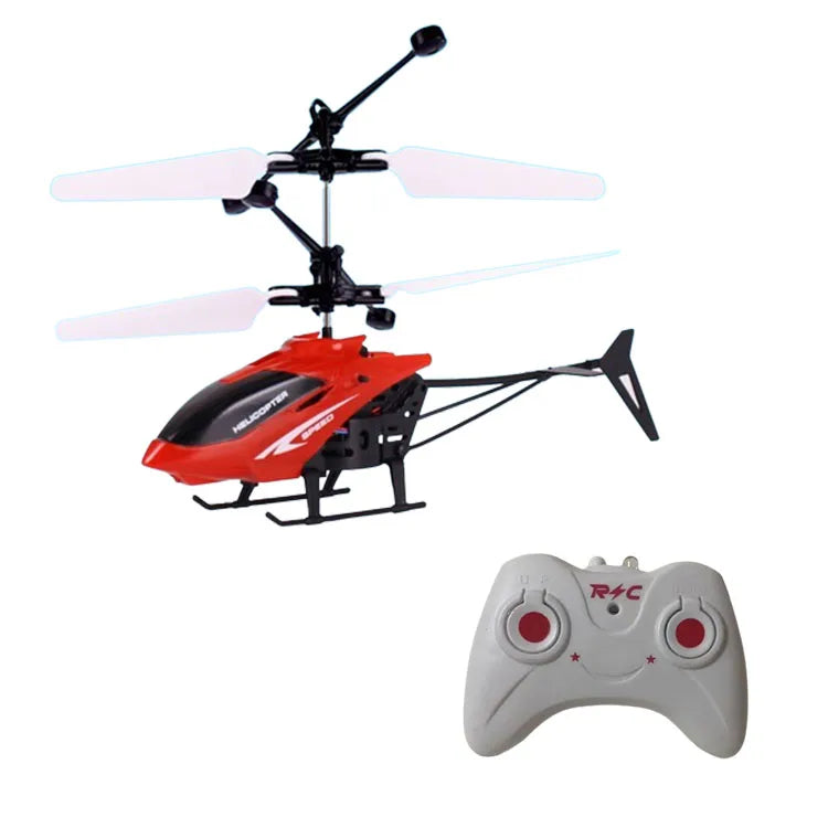 Rechargeable Mini RC Drone Remote Safe Fall-resistant RC Helicopters Drone Children Toys 