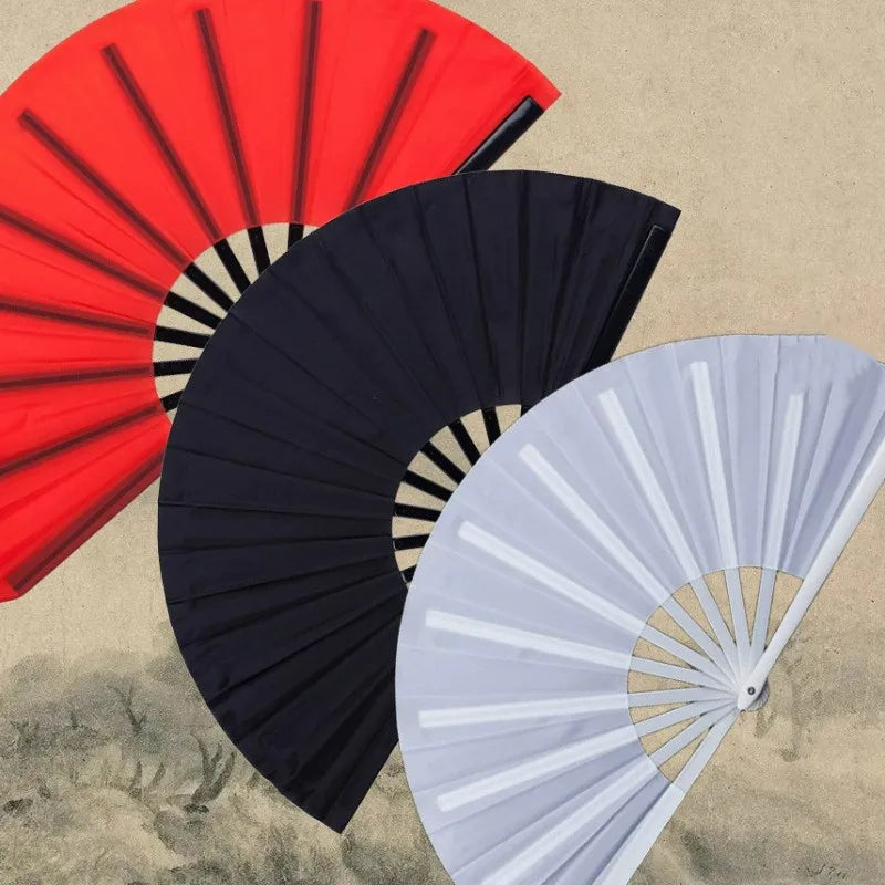 Kung Fu Performance Folding Fan, 35 cm