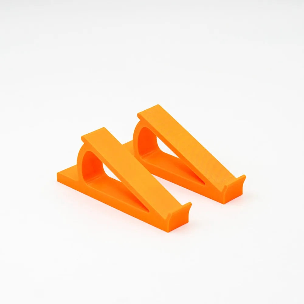  Coppia di rialzi in plastica per tastiera