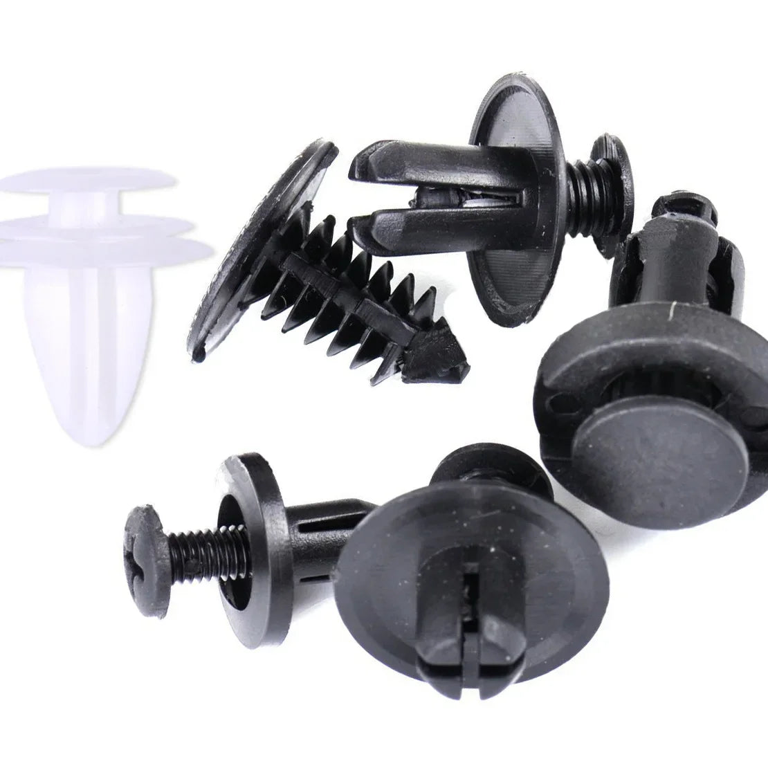 Nuevo kit de clips de fijación para coche, pasadores de retención para carrocería, remaches para parachoques, paneles de puertas, herramientas para clips de coche