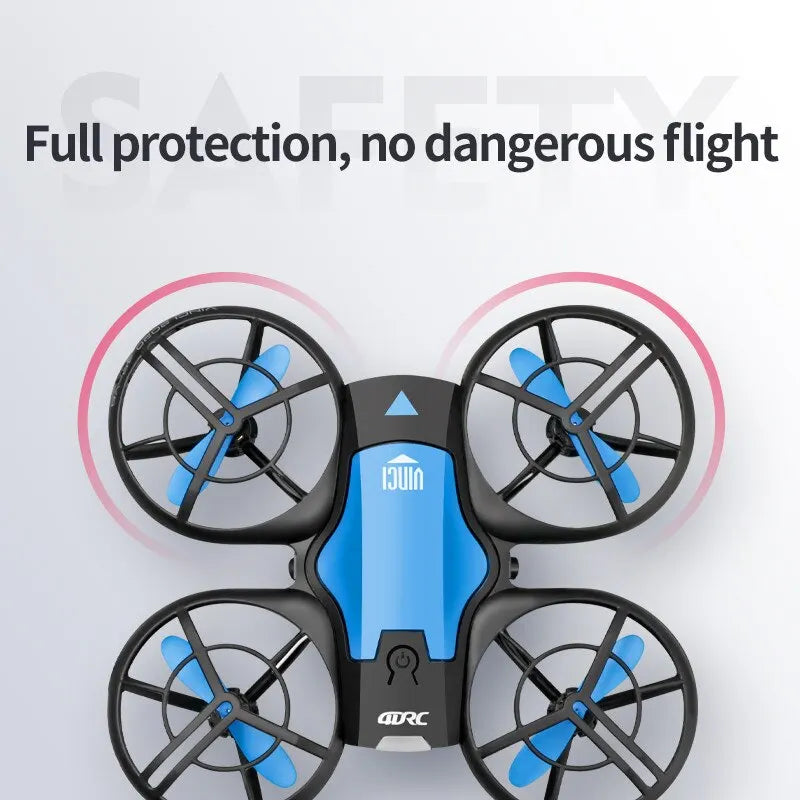Mini Drone 4k Professione HD Telecamera grandangolare 1080P WiFi FPV Drone Altezza della fotocamera Mantieni i droni Fotocamera Giocattoli per elicotteri
