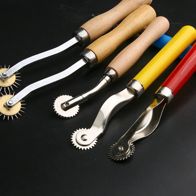 Overstitch Marking Wheel for Leather and Fabric