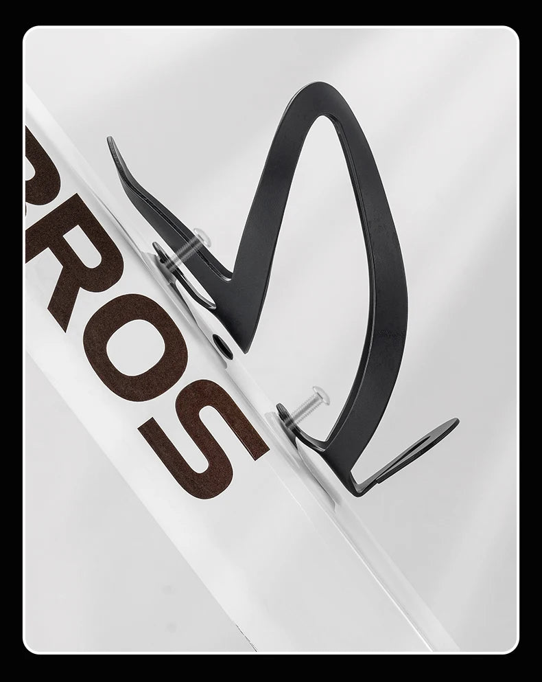 Porte-bouteille d'eau pour vélo en aluminium, léger et réglable