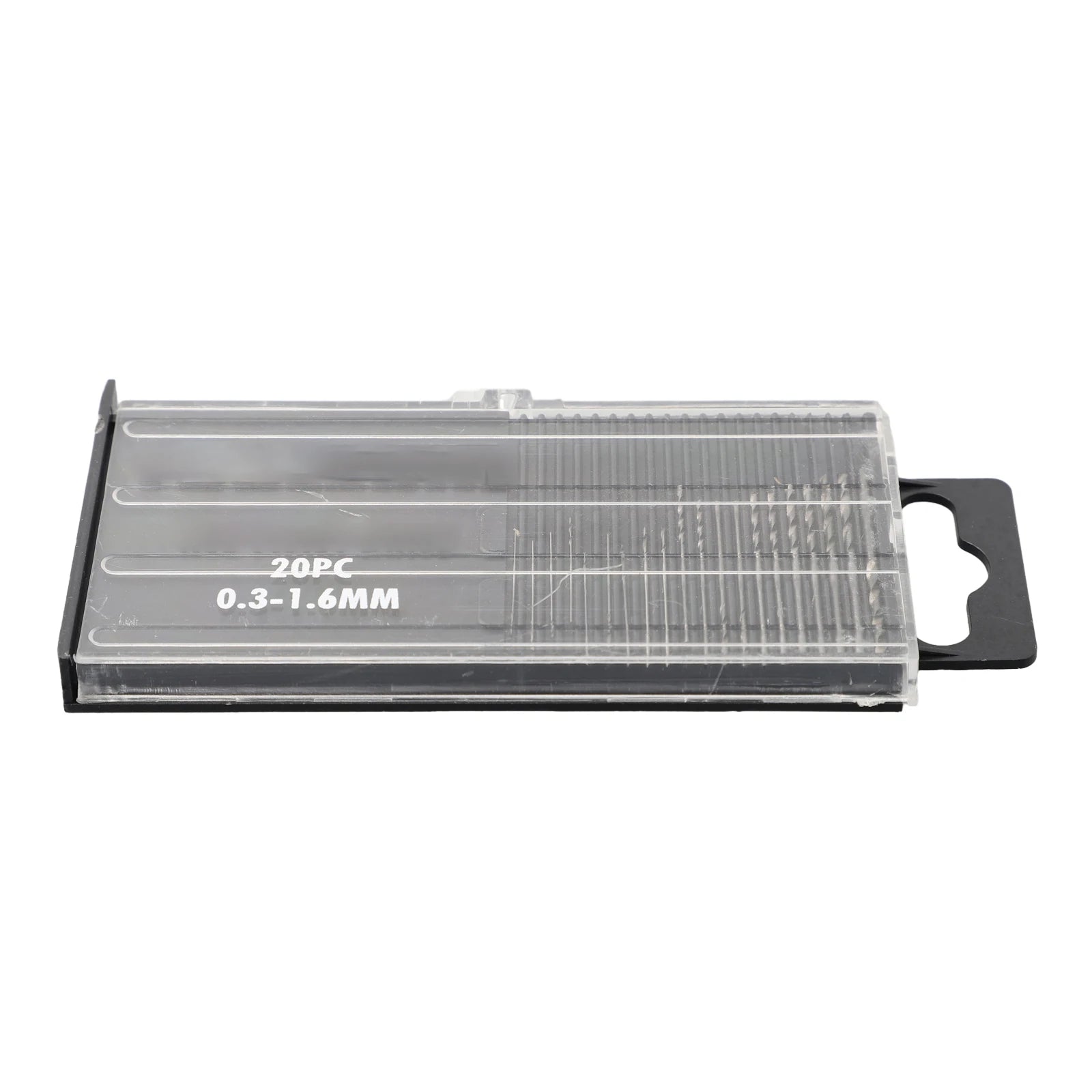 20Pcs Drill Bits For Precision Crafts Jewellery Watch Repair Model Making Hobby Work Electronics 0.3mm-1.6mm Mini HSS Spiral Dri 