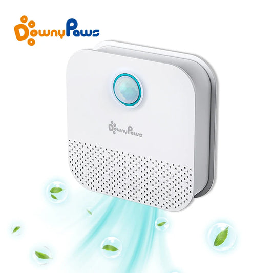 DownyPaws 4000mAh Smart Cat Odor Purifier For Cat Litter Box Deodorizer Pet Toilet Air Purifier Dog Cat Litter Deodorant Spy-shop.com