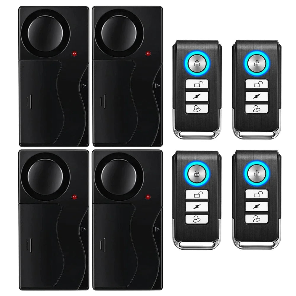 Remote-Control Vibration Alarm