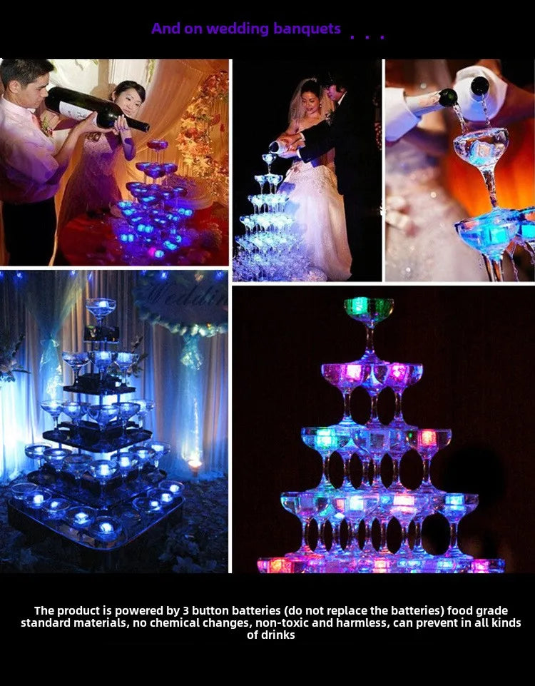 LED Light-Up Bath Toys for Babies and Kids