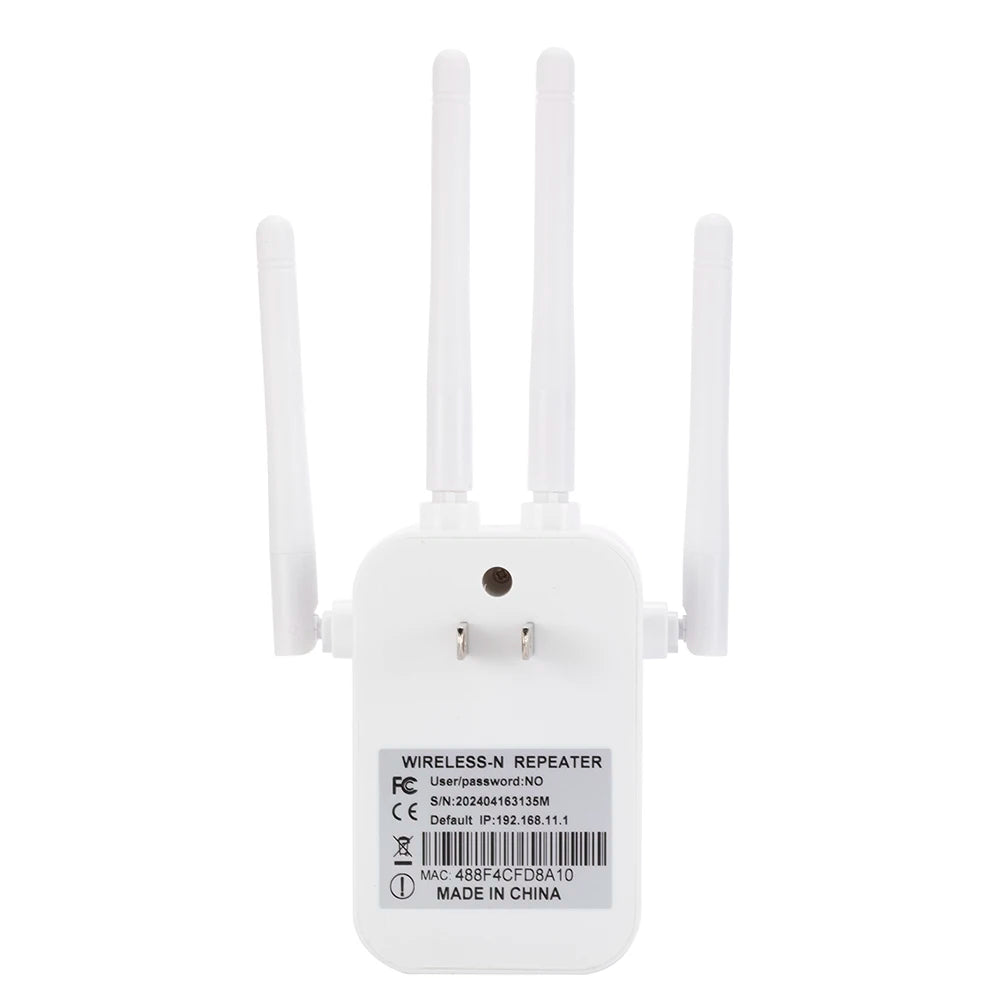 Kétsávos WiFi jelerősítő 1200 Mbps sebességgel WPS funkcióval