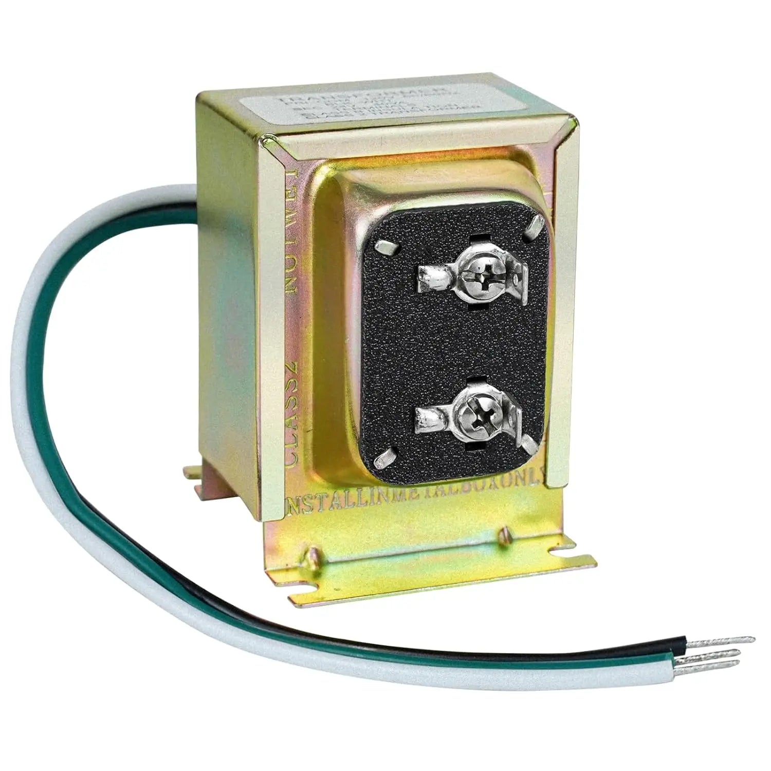 24V AC 40VA Transformer for Doorbells & Thermostats – Stable Power Supply