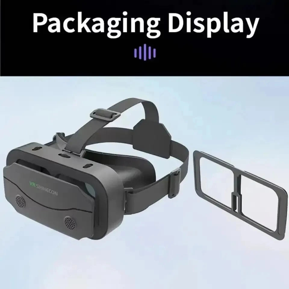 VR brýle 3D virtuální realita, headset, helma, čočky, brýle, chytré pro smartphony, mobilní hry, sada Viar Viewer