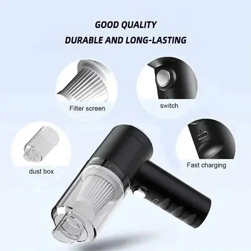 Cordless Mini Vacuum or Replacement Charging Cable