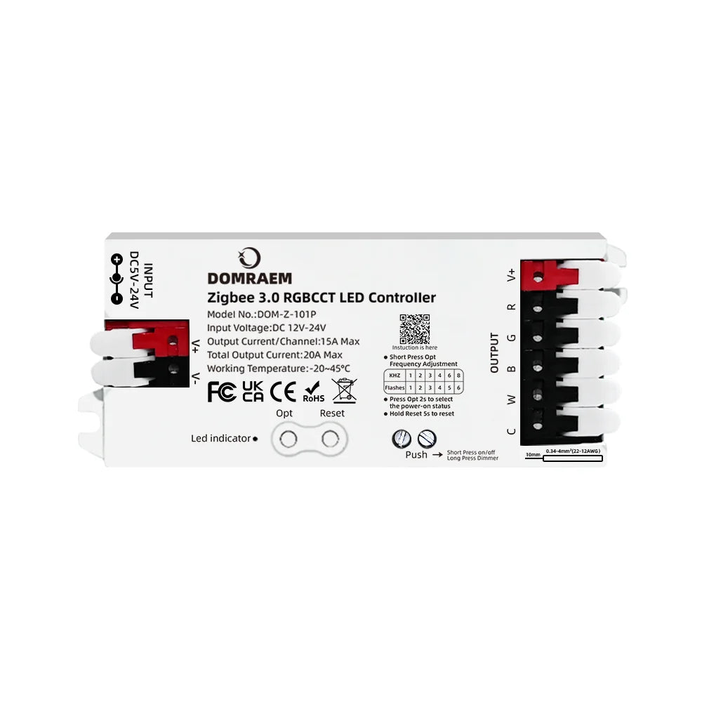 Zigbee 3.0 PWM-LED-nauhuri