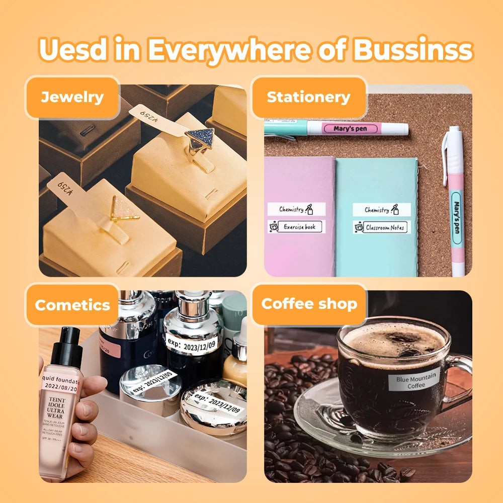 Q30 Thermal Label Printer, Pictured Packages