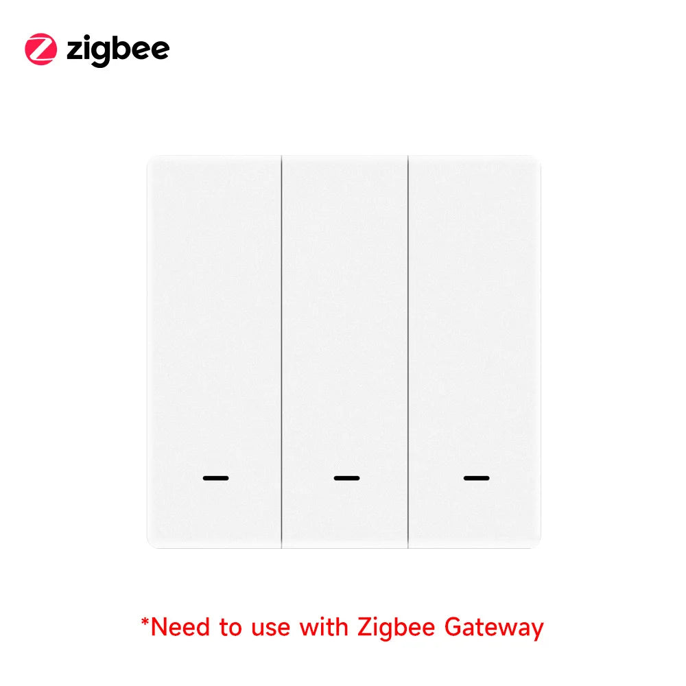Tuya Zigbee Scene Switch - One to Four Gangs