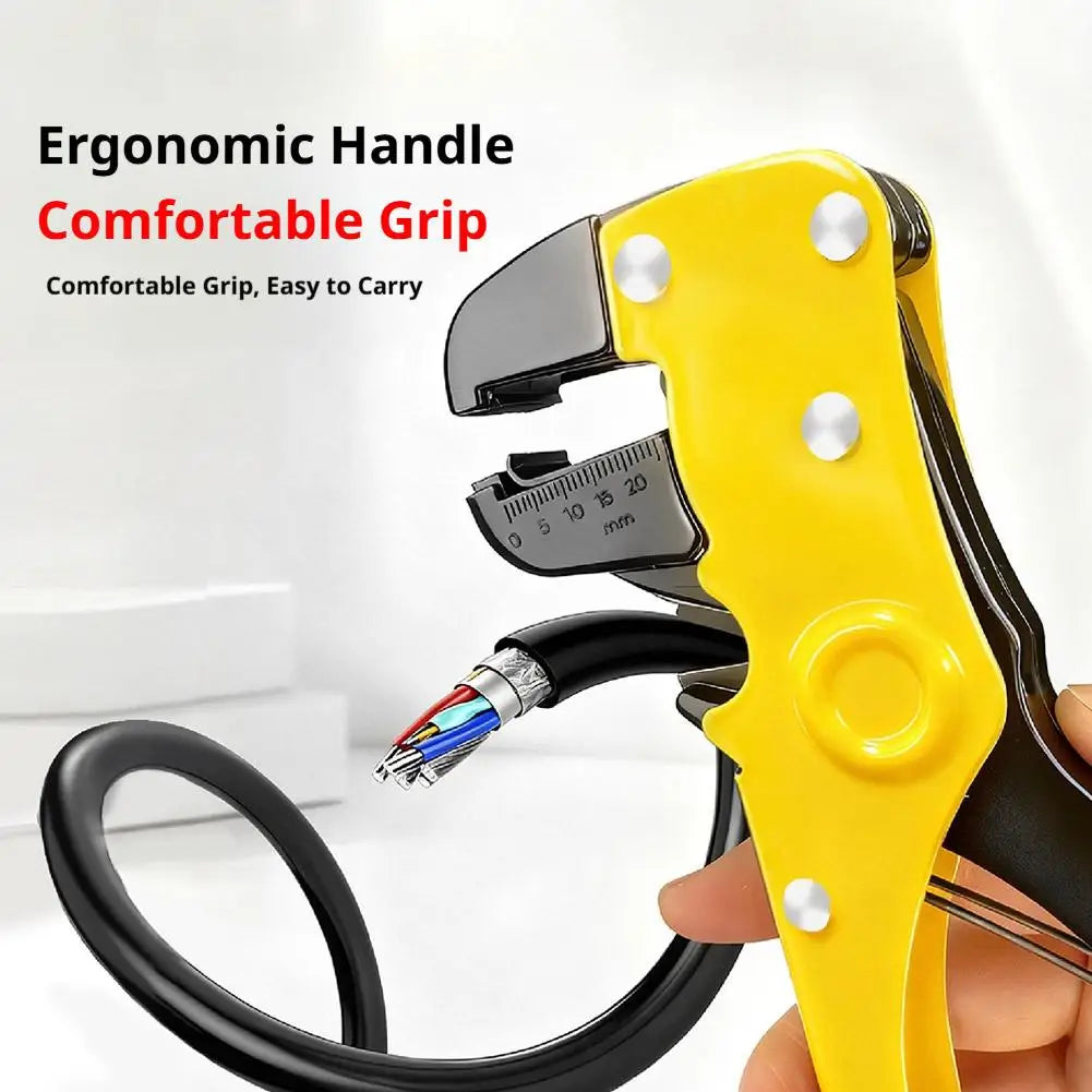 Automatic Wire Stripper and Cutter