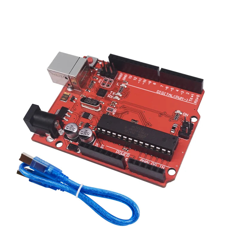 UNO R3 ATmega328P Development Board with USB Cable
