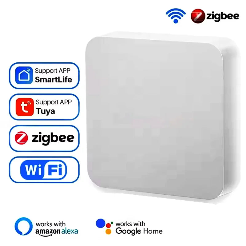 G01 Tuya Zigbee 3.0 Wi-Fi Gateway for Smart Life
