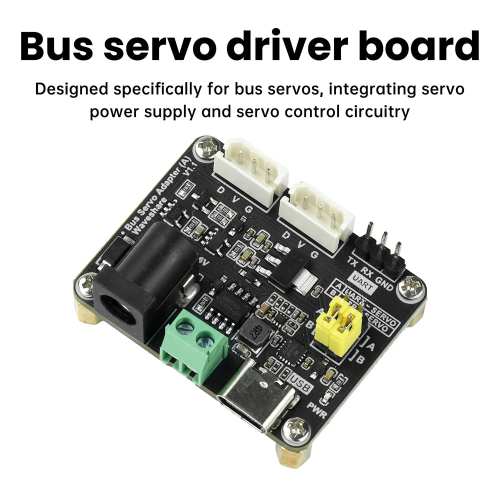 UART Serieller Bus Servoantriebsplatine