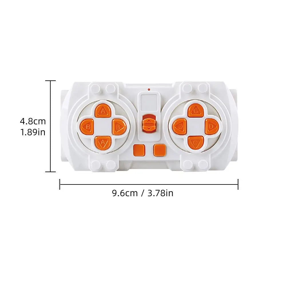 Mecanum-Wheel Four-Wheel-Drive Robot Car Kit