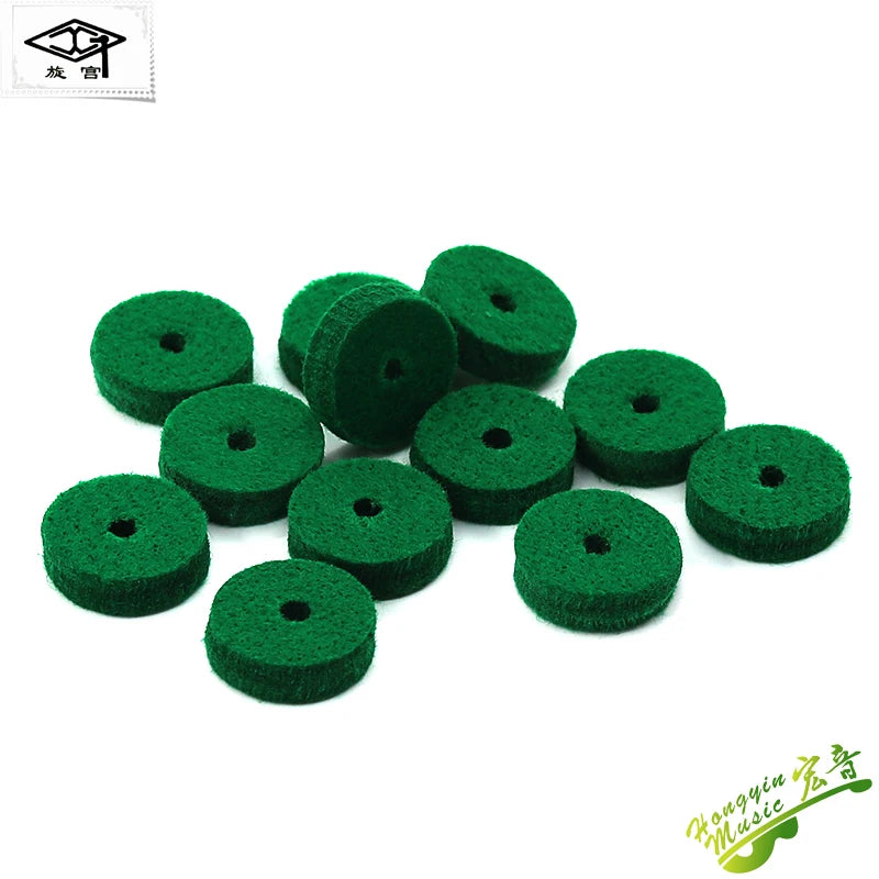 Piano Key Felt Rings and Paper Gasket Options
