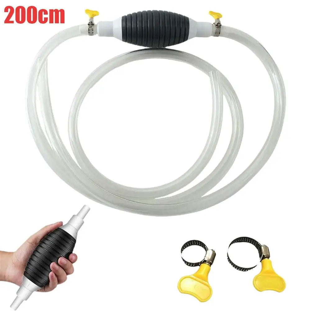 Manual Siphon Pump for Liquid Transfer