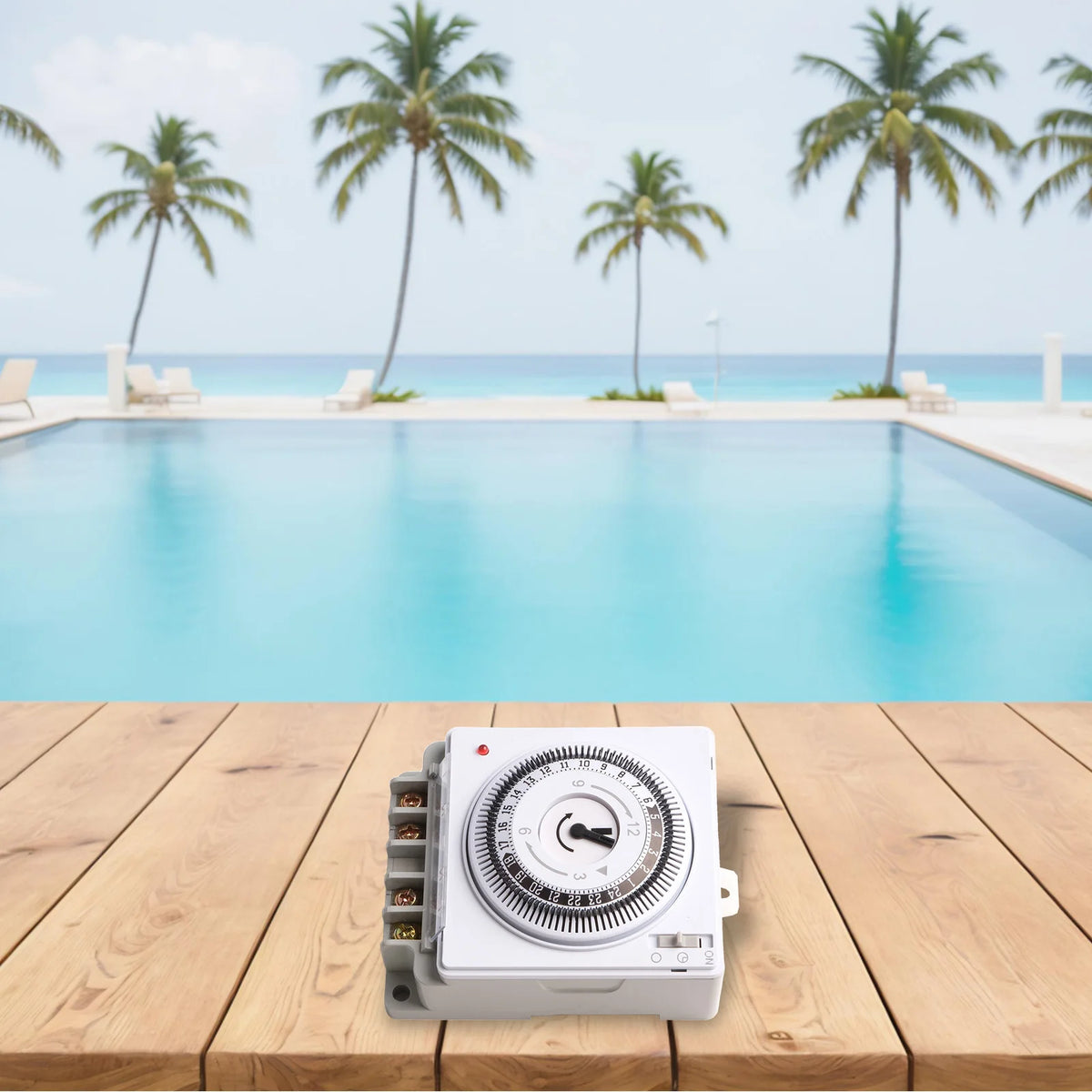TH-195 Mechanical Daily-Cycle Timer