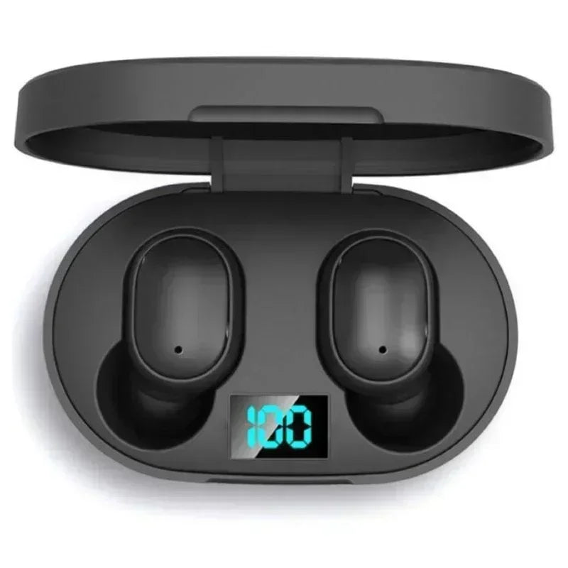 E6S Pink True Wireless Bluetooth Earbuds with Charging Case