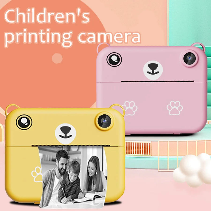 Dječji digitalni fotoaparat za ispis ili punjenje papira