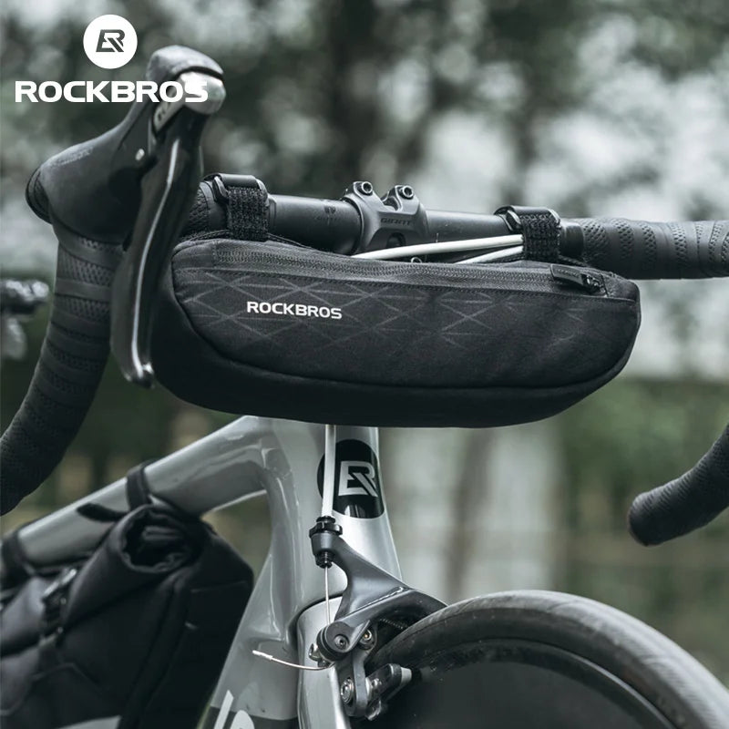 Waterproof Bicycle Triangle Bag 2-in-1 Detachable Bike Storage Pack