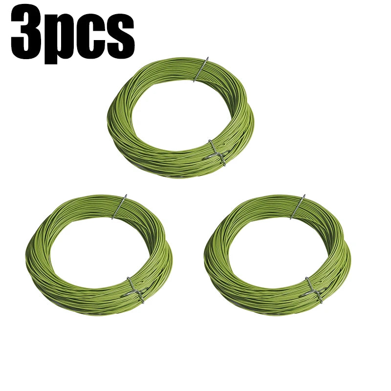 100ft, 1F-8F Weight Forward Floating Fly Fishing Line Fluo Front Welded Loop Fly Line, Fishing Goods, Pesca, Accessories