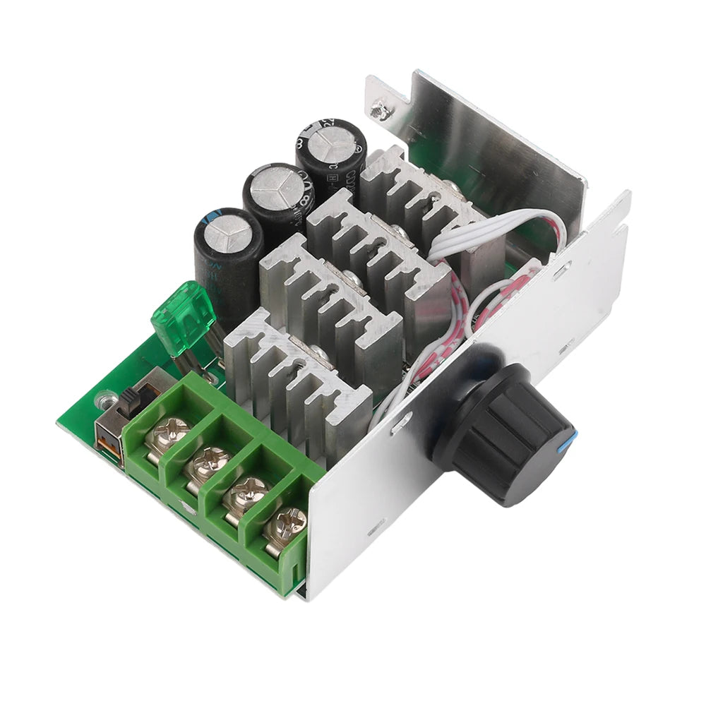 Contrôleur de vitesse PWM pour moteur à courant continu à balais, 7–70 V