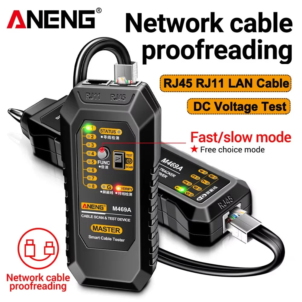 M469A Network Cable Tester and Tracker