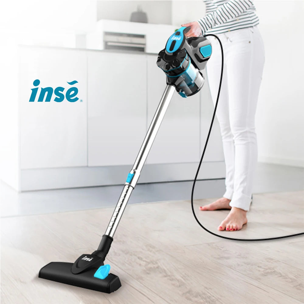 INSE I5 Corded Vacuum Cleaner with Powerful Suction