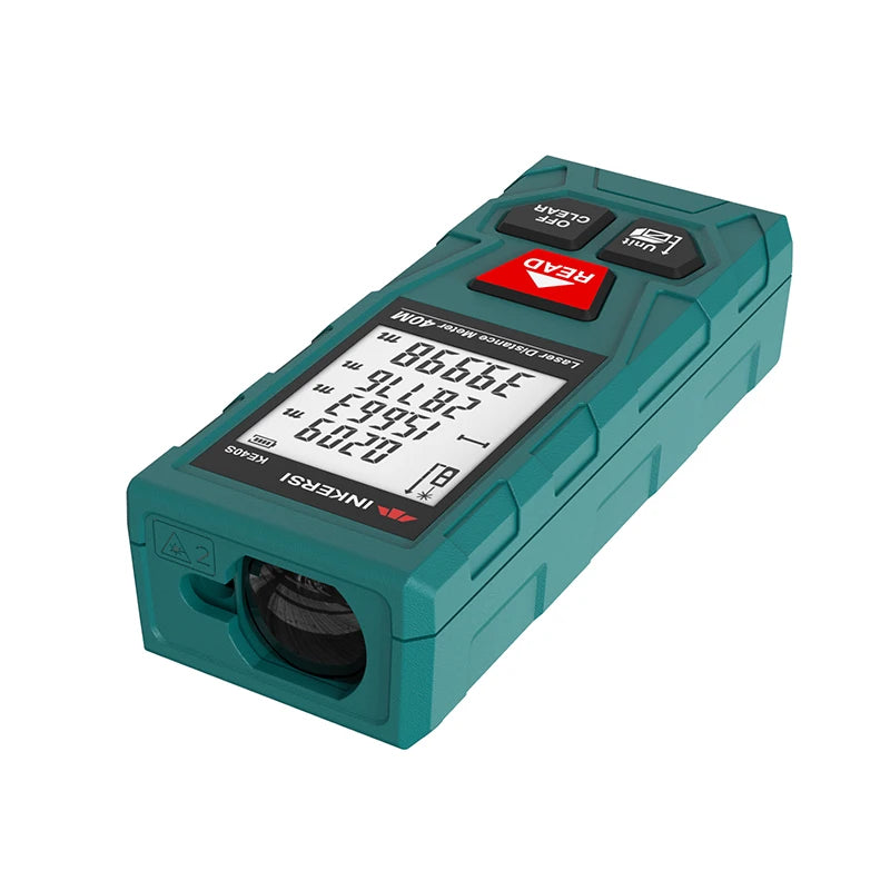 KE Series Red Laser Distance Meter, 40–120 m Options