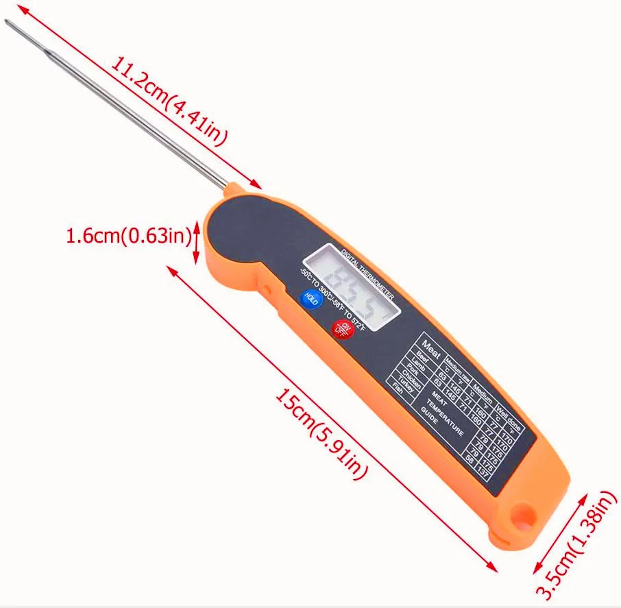 Digital Food Probe Thermometer