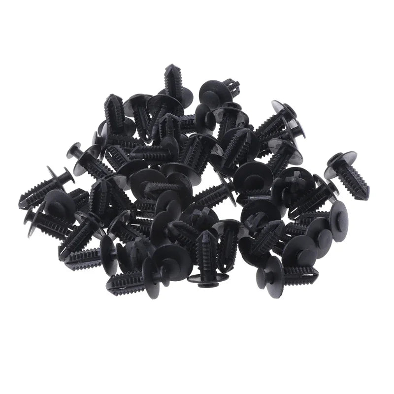 Nuevo kit de clips de fijación para coche, pasadores de retención para carrocería, remaches para parachoques, paneles de puertas, herramientas para clips de coche