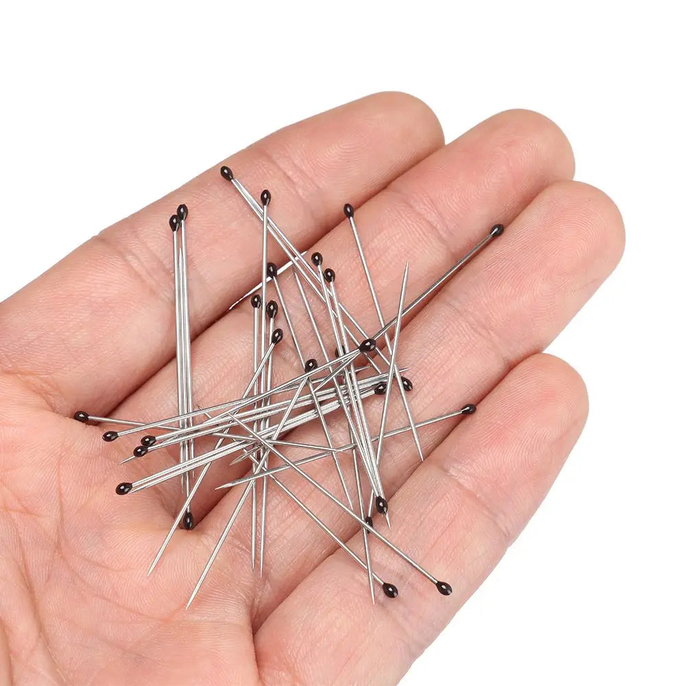 Stainless Steel Insect Specimen Pins - 100 Pieces
