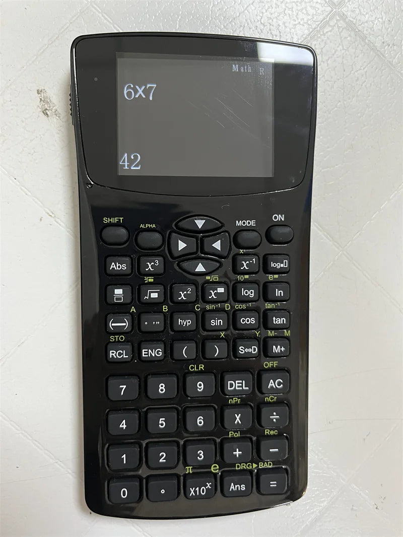 Hidden Calculator Media Player with 4GB Memory and E‑Book Reader